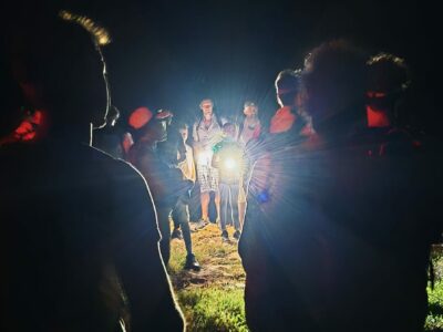 Claudie Pavis, porte-parole de Lannuit pa gwanjou;