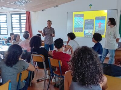 éducation aux médias EMI au collège Monnet de Saint-Benoît