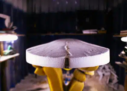 Sur une île où l’océan dicte le rythme de la vie, nous sommes allés à la rencontre d’un métier, celui de shaper par le biais de trois artisans réunionnais spécialisés dans la fabrication de planche de surf qui ont bien voulu nous faire part d’une bribe de leur savoir-faire si particulier.