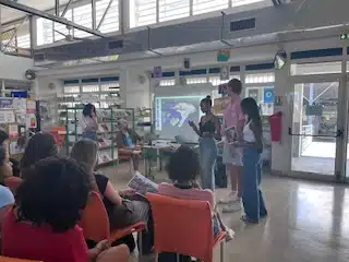 EMI au lycée de Bois d'Olive