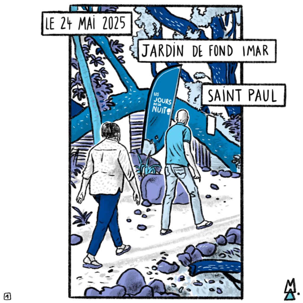 Les jours de la nuit, kozman la nuit. BD reportage d'Alex Mesley