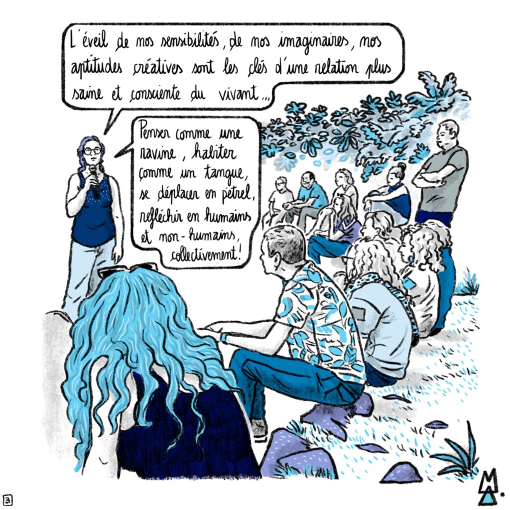 Les jours de la nuit, kozman la nuit. BD reportage d'Alex Mesley