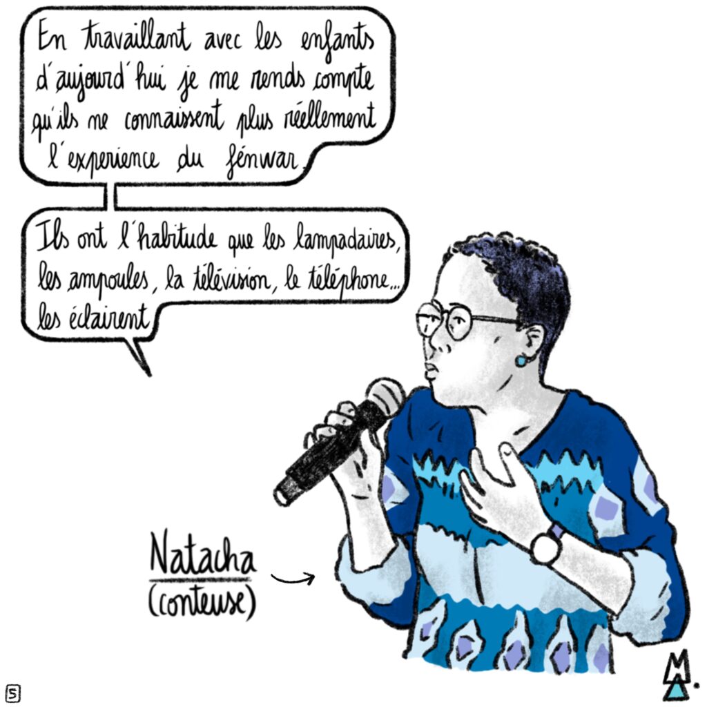 Les jours de la nuit, kozman la nuit. BD reportage d'Alex Mesley