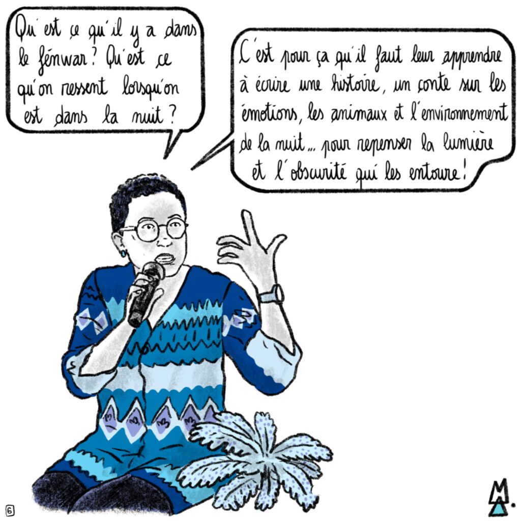 Les jours de la nuit, kozman la nuit. BD reportage d'Alex Mesley