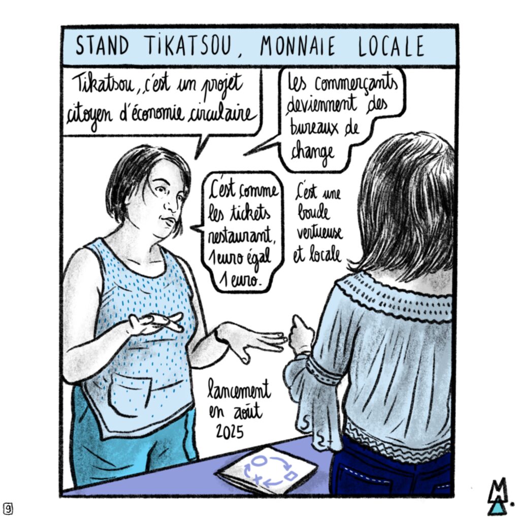 Les jours de la nuit, kozman la nuit. BD reportage d'Alex Mesley