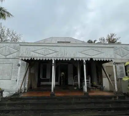 Domaine Mahé Gruchet, case d'Octave