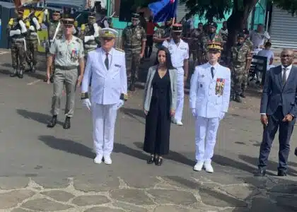 Naïma MOUTCHOU, ministre des Outre-mer à Mayotte un an après Chido