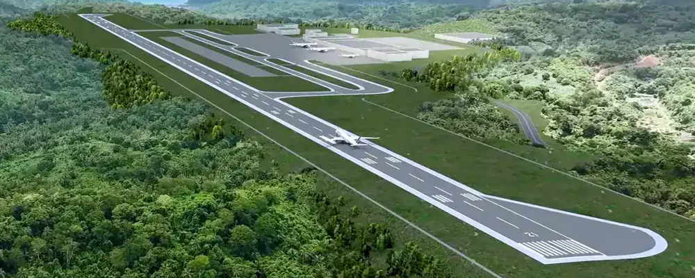 futur aéroport de Mayotte