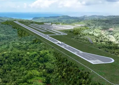futur aéroport de Mayotte