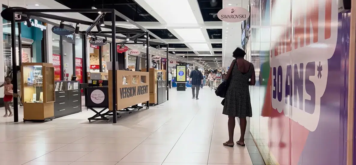 Centre commercial Savanna, Saint-Paul : les courses de Noël pèsent lourd sur les budgets réunionnais. (Photo d'illustration)