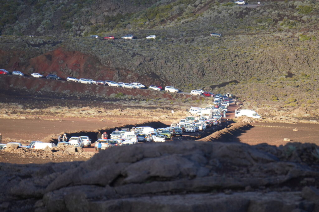 éruption du volcan piton de la Fournaise du 18 janvier 2026 © Franck Cellier