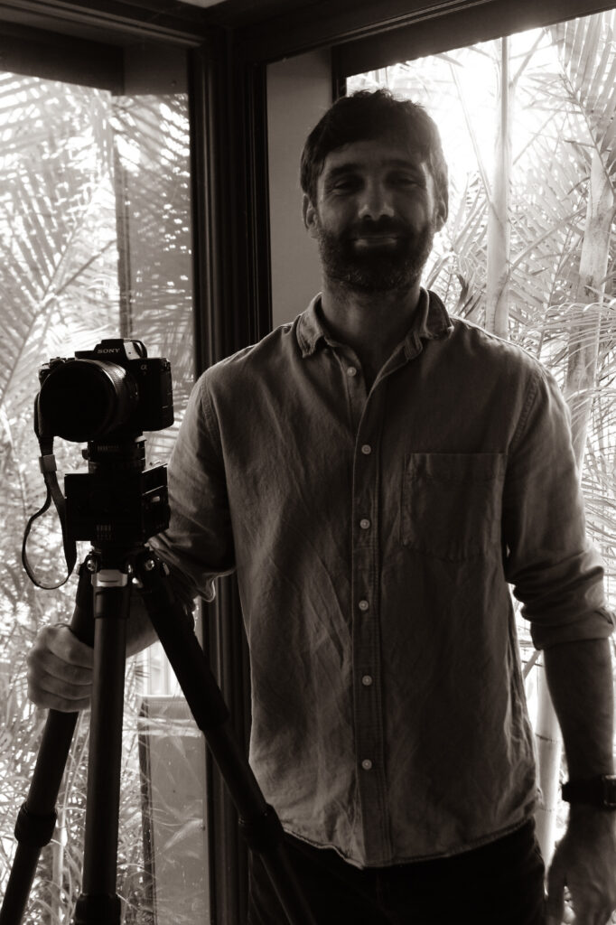 Le sourire d'un passionn&eacute;.