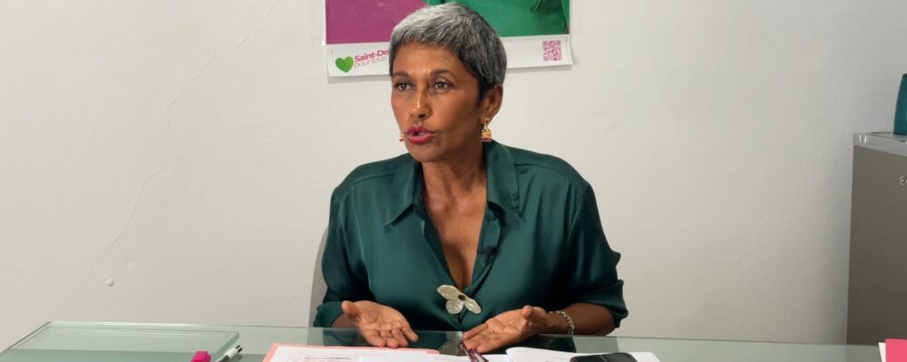 Ericka Bareigts interviewée par Olivier Ceccaldi et Franck Cellier