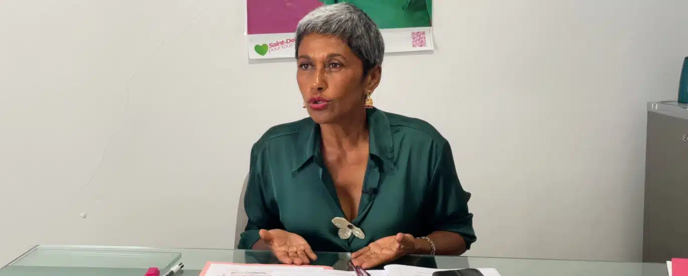 Ericka Bareigts interviewée par Olivier Ceccaldi et Franck Cellier