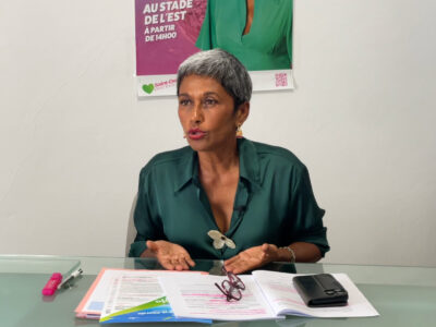 Ericka Bareigts interviewée par Olivier Ceccaldi et Franck Cellier