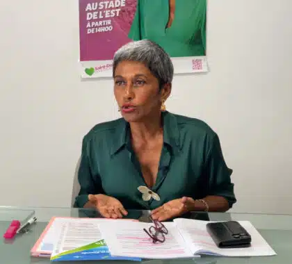 Ericka Bareigts interviewée par Olivier Ceccaldi et Franck Cellier