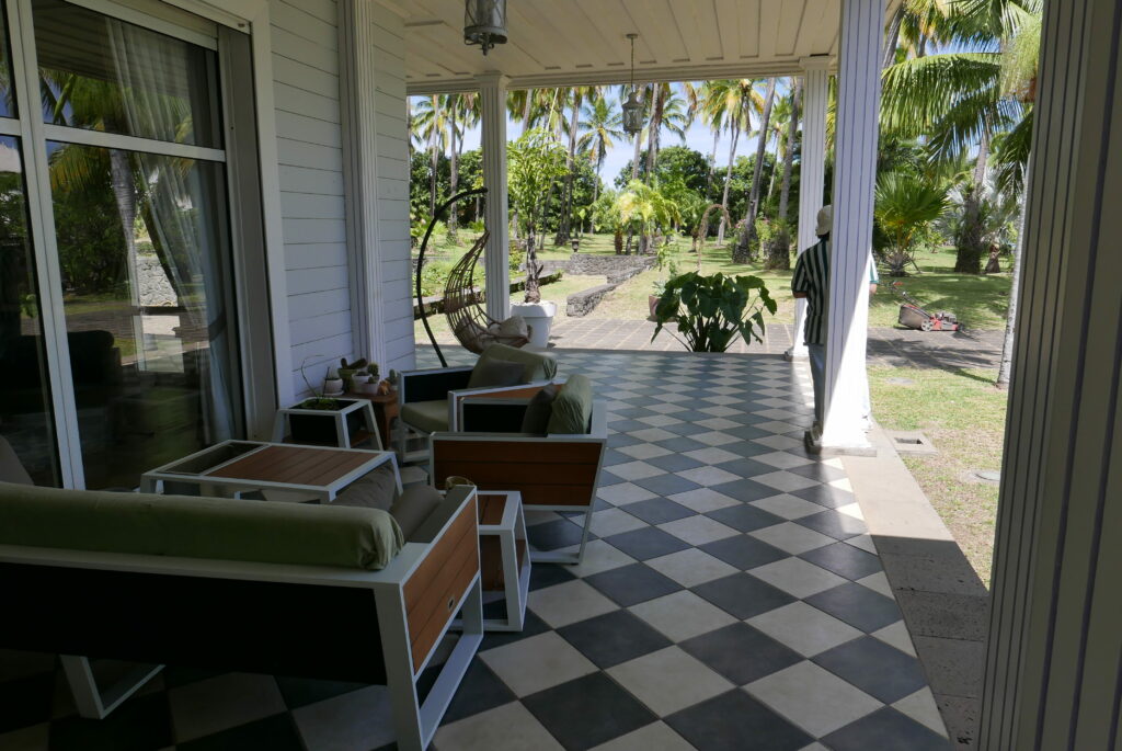 maison case de Patrick Serveaux La Possession - série TO patrimoine