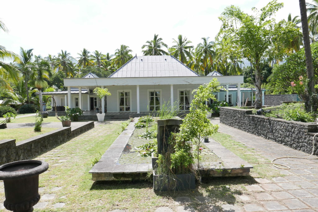 maison case de Patrick Serveaux La Possession - série TO patrimoine