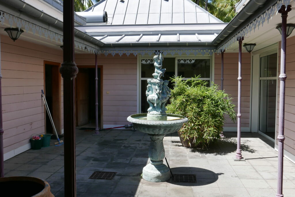 maison case de Patrick Serveaux La Possession - série TO patrimoine