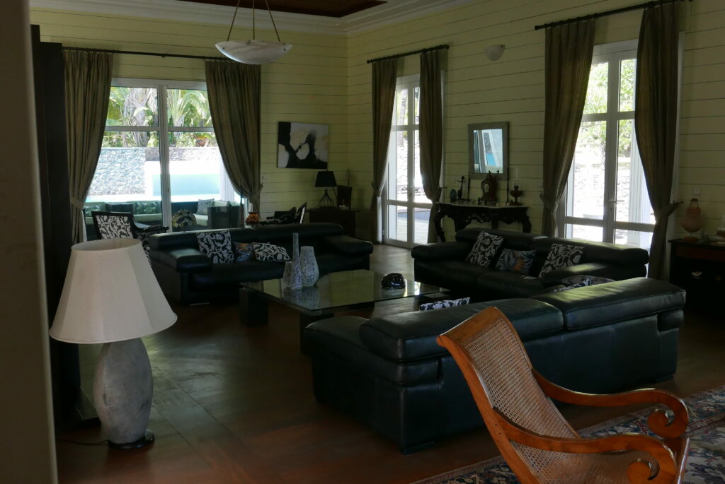 maison case de Patrick Serveaux La Possession - série TO patrimoine