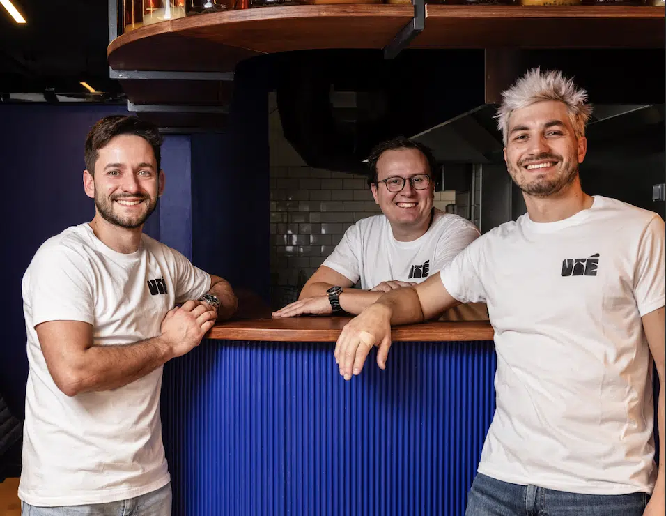 Les 3 associés de Oté !