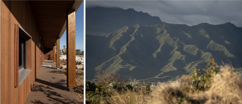 Lignes Bois réalisé par Lotek Architecture.