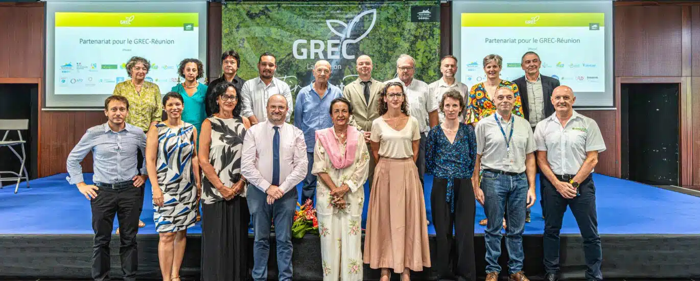création du GREC-Réunion
