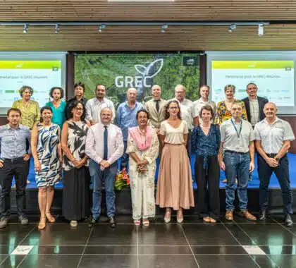 création du GREC-Réunion