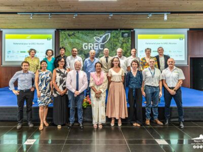 création du GREC-Réunion