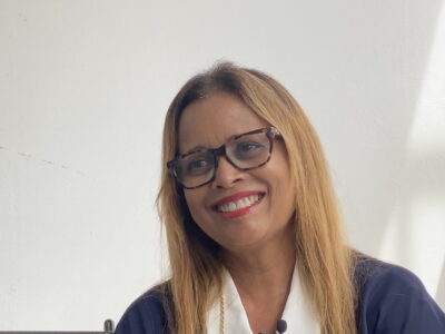 Virginie Gobalou interviewée dans la série Candidates, candidats