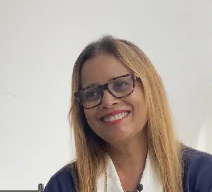 Virginie Gobalou interviewée dans la série Candidates, candidats