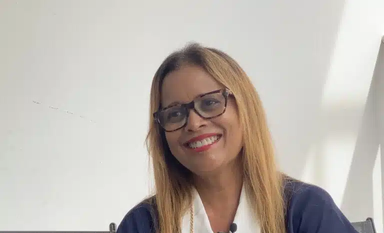 Virginie Gobalou interviewée dans la série Candidates, candidats