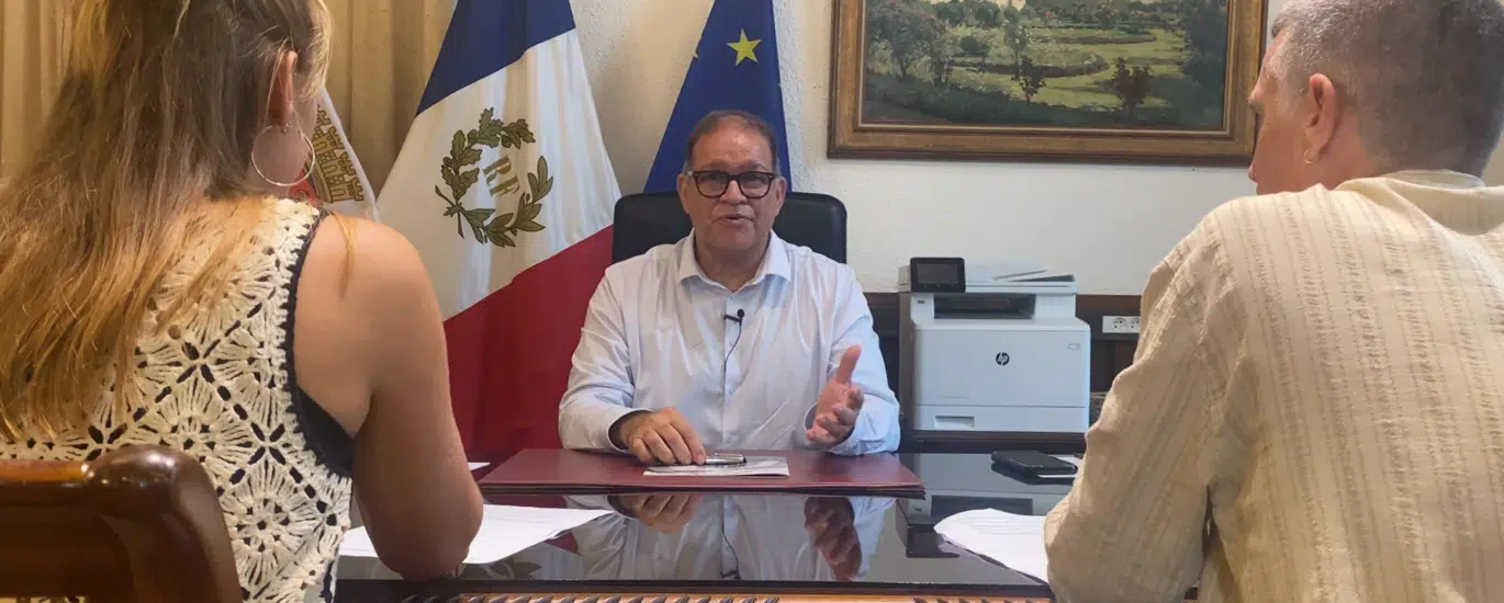 David Lorion interviewa par Sarah Cortier et Franck Cellier