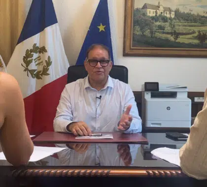 David Lorion interviewa par Sarah Cortier et Franck Cellier