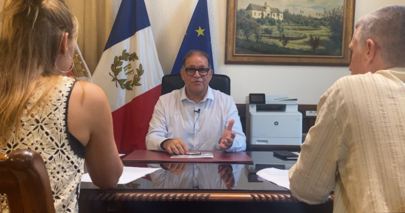 David Lorion interviewa par Sarah Cortier et Franck Cellier