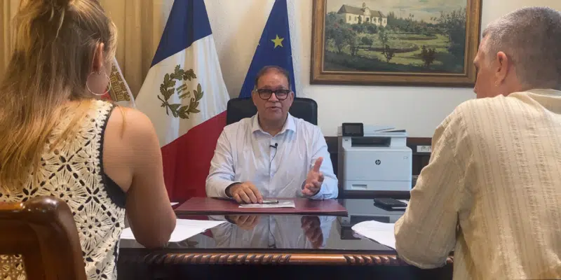 David Lorion interviewa par Sarah Cortier et Franck Cellier