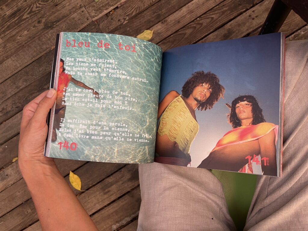 Kafarnaüm met en avant la communauté queer réunionnaise entre image et poème.