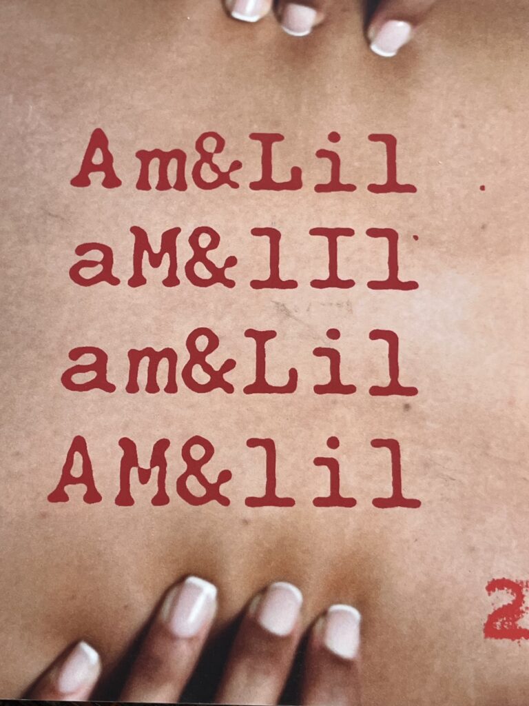 Quatrième de couverture du magasine Kafarnaüm.