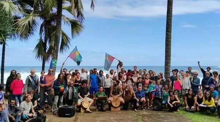 Le collectif des Usagers de Jardins de Manapany