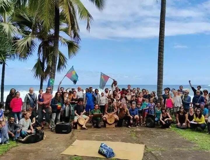 Le collectif des Usagers de Jardins de Manapany