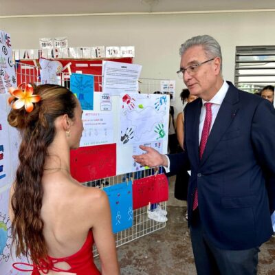 Rostane Mhedi, recteur de La Réunion. © Rectorat de La Réunion