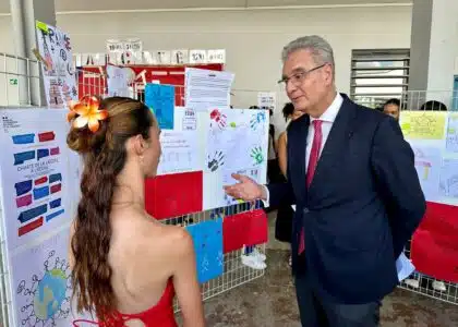 Rostane Mhedi, recteur de La Réunion. © Rectorat de La Réunion