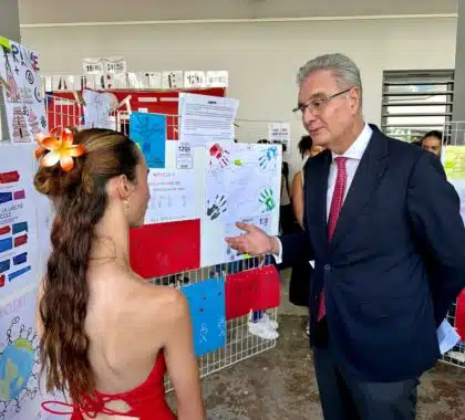 Rostane Mhedi, recteur de La Réunion. © Rectorat de La Réunion