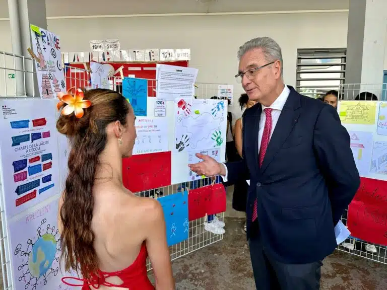 Rostane Mhedi, recteur de La Réunion. © Rectorat de La Réunion