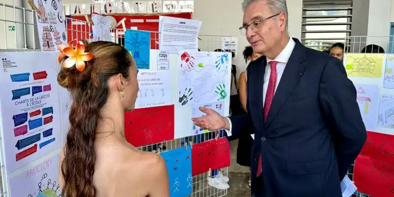 Rostane Mhedi, recteur de La Réunion. © Rectorat de La Réunion