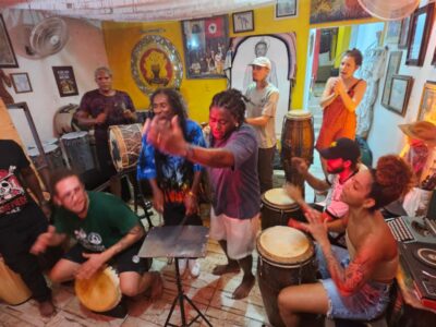 Heritaz Maloya au Brésil