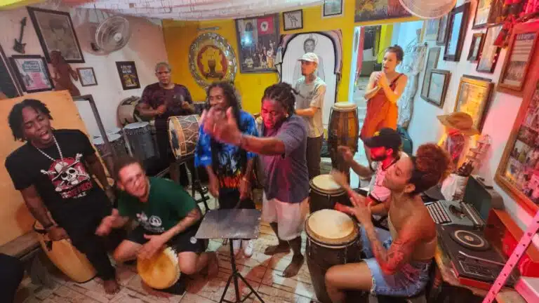 Heritaz Maloya au Brésil