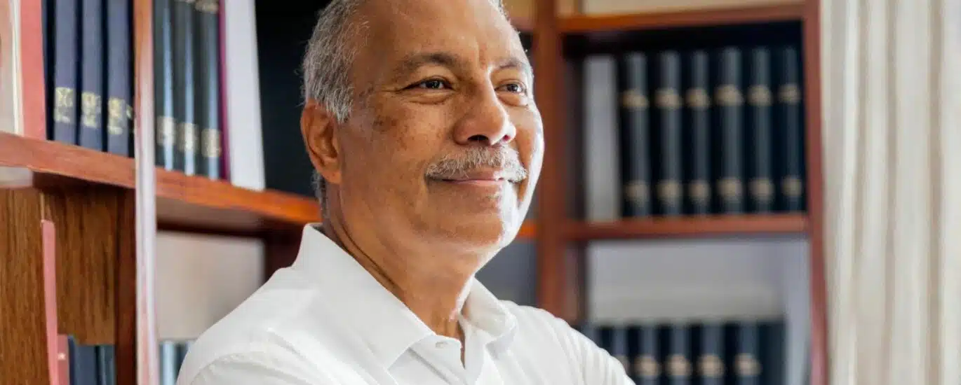 Bernard Von-Pine, candidat à Saint-Pierre