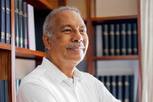 Bernard Von-Pine, candidat à Saint-Pierre