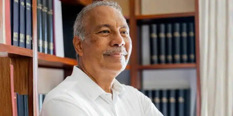 Bernard Von-Pine, candidat à Saint-Pierre